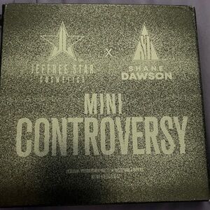 Jeffree Star Mini Controversy Palette Emerald Edition NIB
